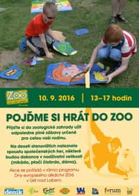 Ústecká zoo zve děti i s rodiči