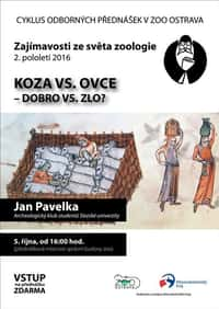 Koza vs. ovce – Dobro vs. zlo?