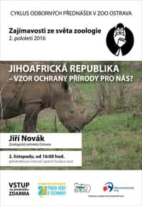 Pozvánka na přednášku v zoo