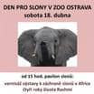 Den pro slony v Zoo Ostrava