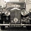 Výstava Automobily Rolls-Royce