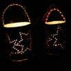 Muzejní noc v záři světel a lampionů