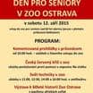 Den pro seniory v Zoo Ostrava