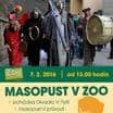 Masopust v zoo