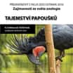 Pozvánka na přednášku v zoo: Tajemství papoušků