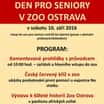 Den pro seniory v Zoo Ostrava